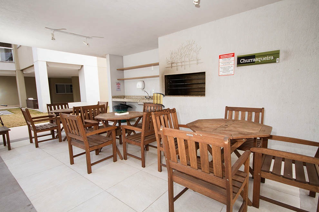 Apartamento 2 dormitórios no bairro São Geraldo