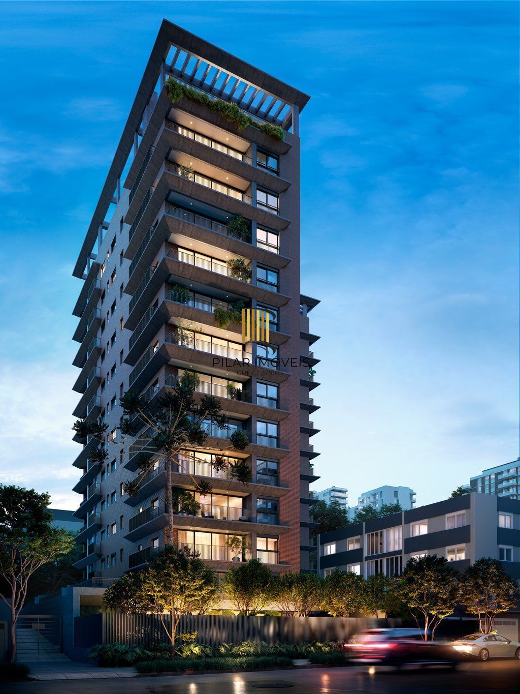 Apartamento Garden 2 dormitórios no bairro Petrópolis