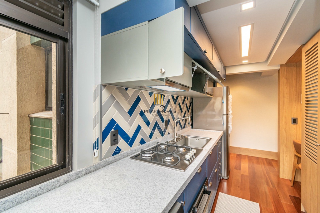 Apartamento 1 dormitório no bairro Mont Serrat