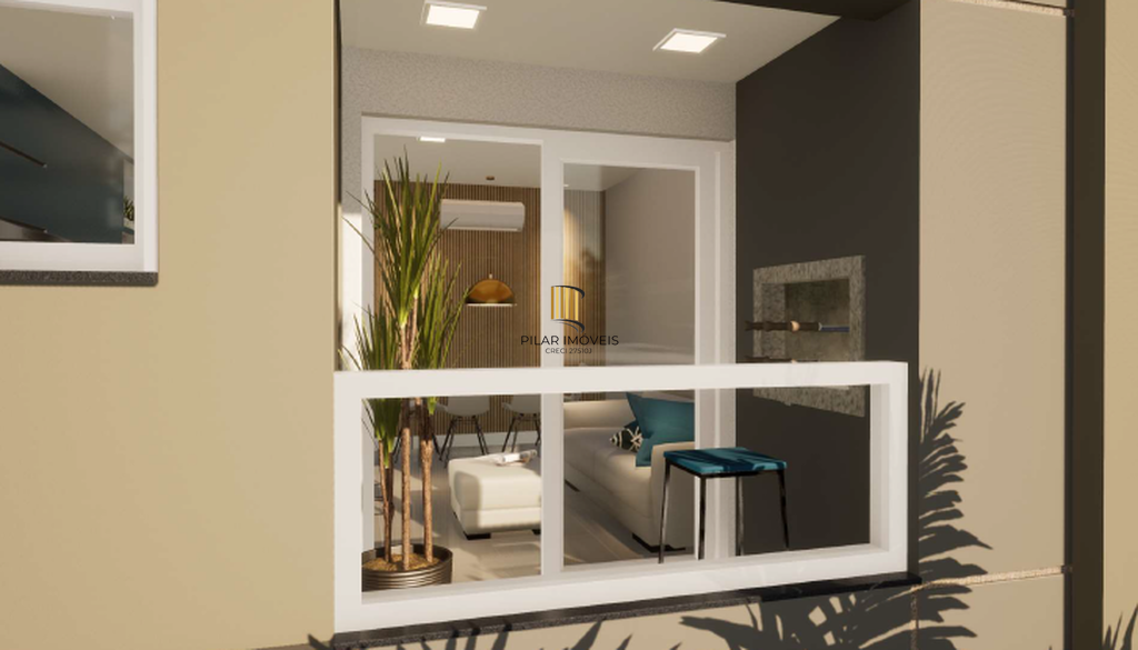 Apartamento Garden 2 dormitórios no bairro Medianeira