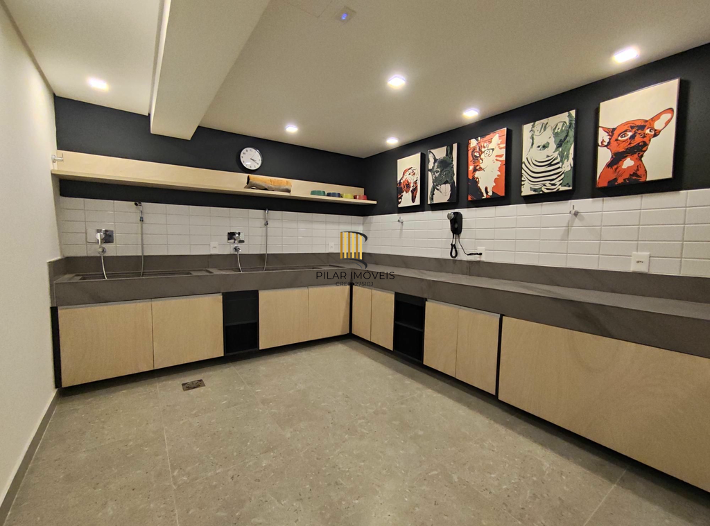 Apartamento 1 dormitório no bairro Farroupilha