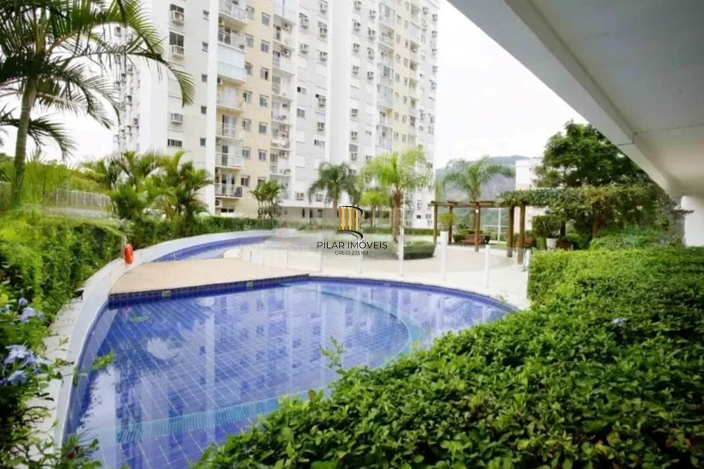 Apartamento 2 dormitórios no bairro Jardim Carvalho