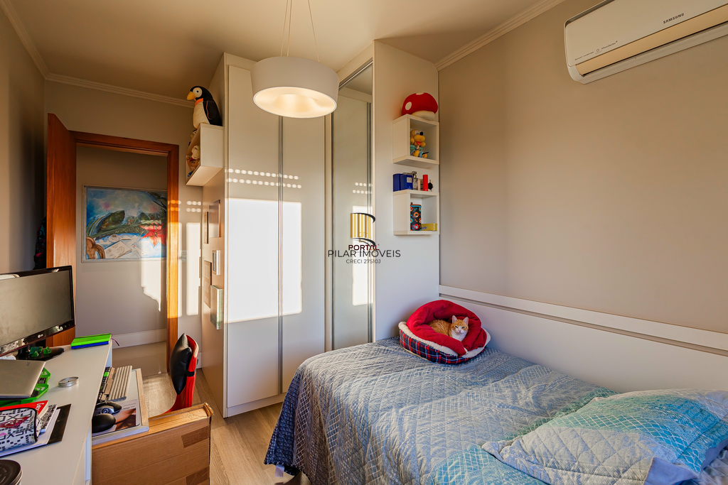 Apartamento 3 dormitórios no bairro Chácara das Pedras