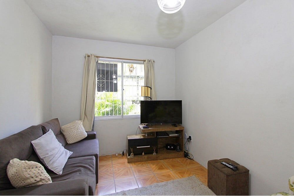 Apartamento 1 dormitório no bairro Jardim Carvalho