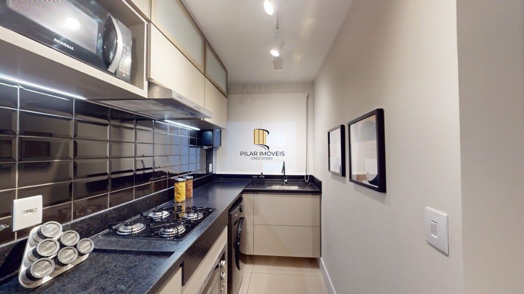 Apartamento 1 dormitório no bairro Cascata