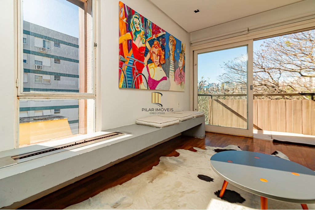 Apartamento 2 dormitórios no bairro Moinhos de Vento