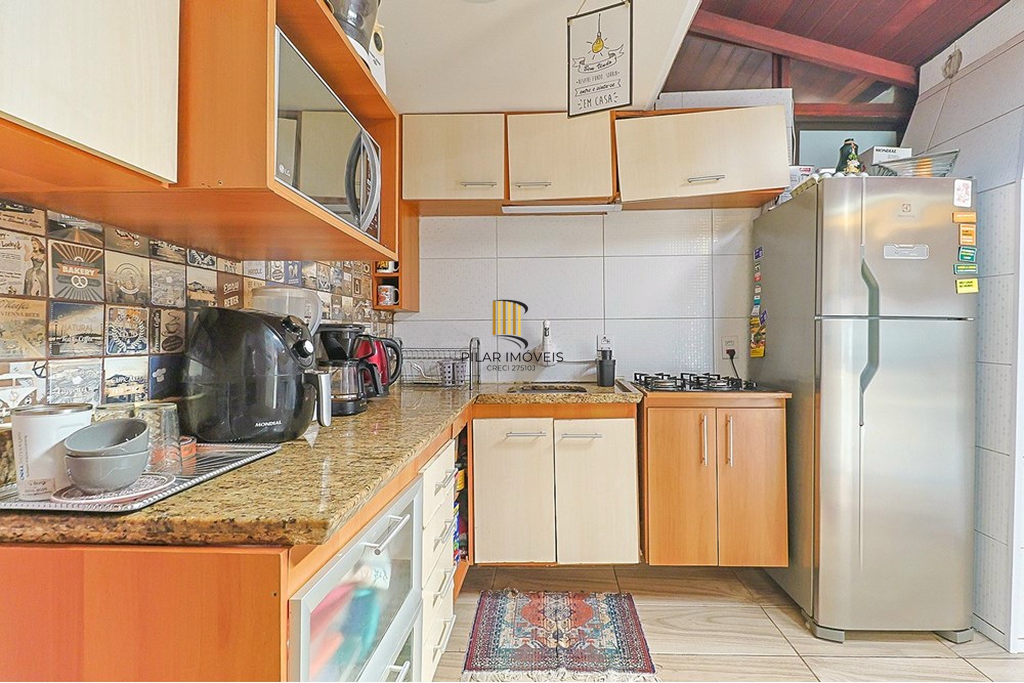 Casa de Condomínio 2 dormitórios no bairro Jardim Itu