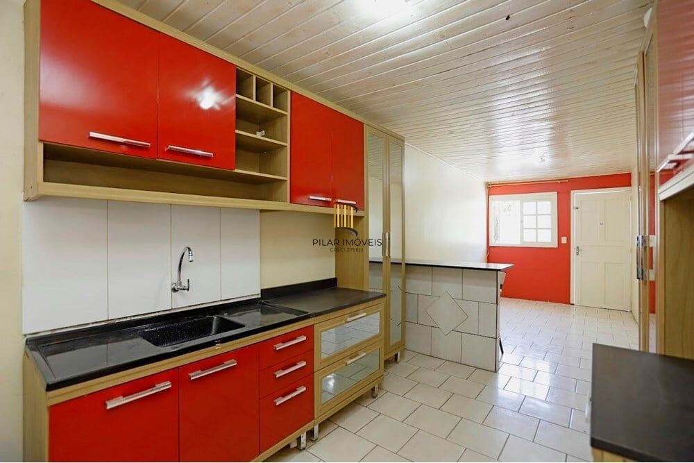 Casa 2 dormitórios no bairro Jardim Algarve - Pilar Imóveis
