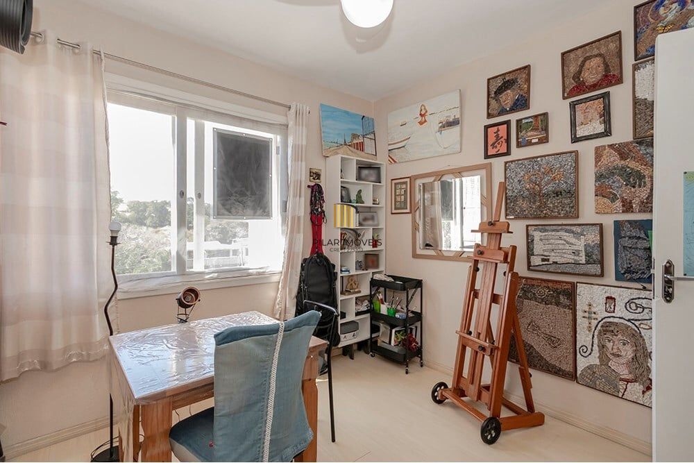 Apartamento 2 dormitórios no bairro Cristal