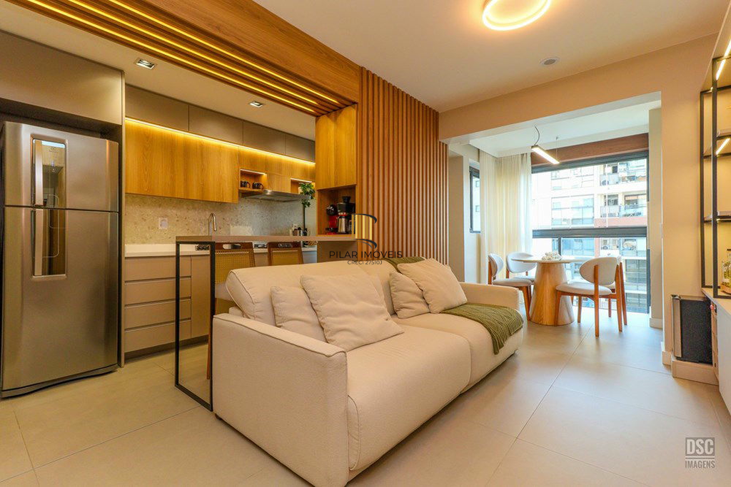 Apartamento 2 dormitórios no bairro Jardim Lindóia - Pilar Imóveis