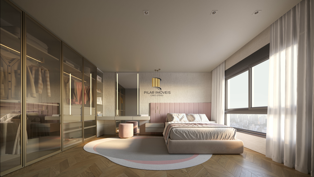 Apartamento 3 dormitórios no bairro Petrópolis