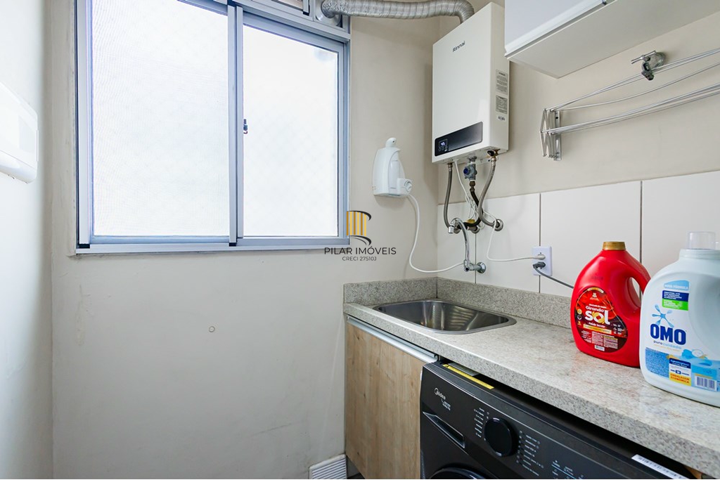 Apartamento 2 dormitórios no bairro Morro Santana