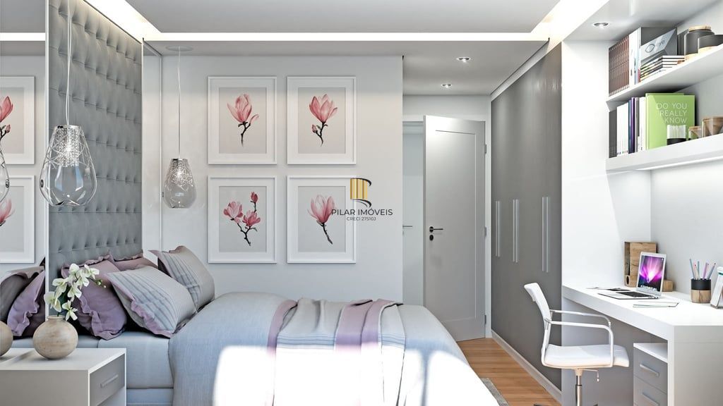 Apartamento 2 dormitórios no bairro São João