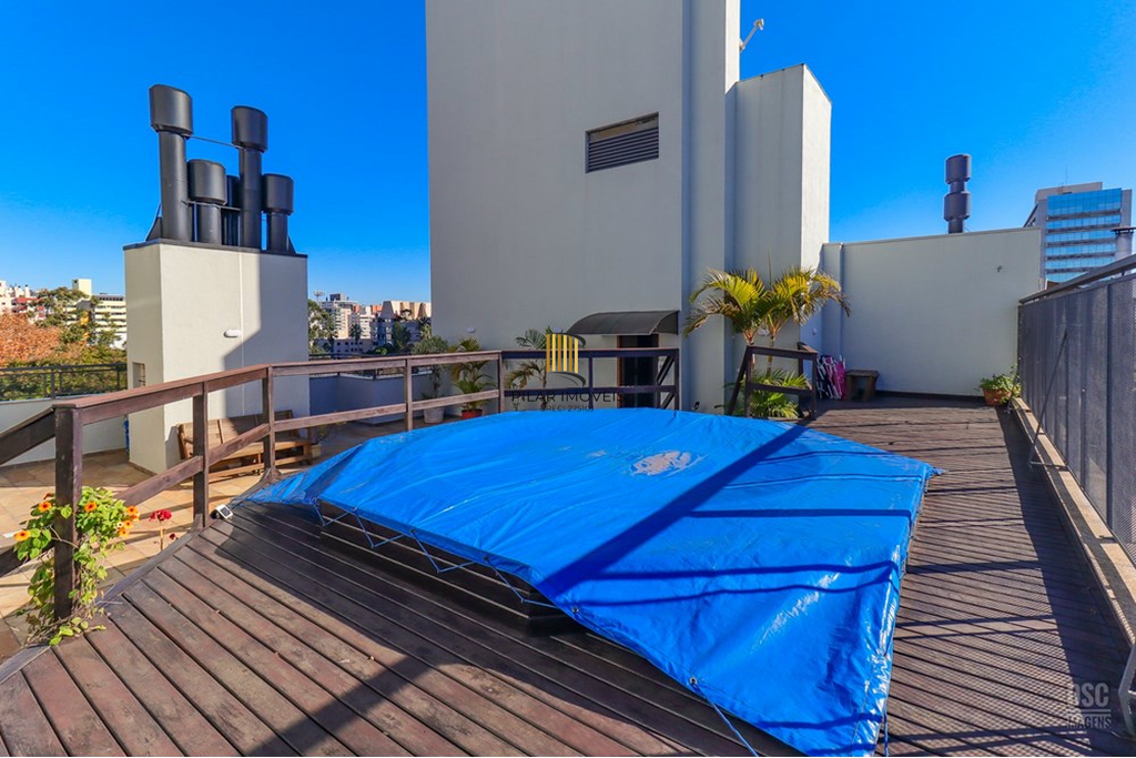 Apartamento 3 dormitórios no bairro Menino Deus