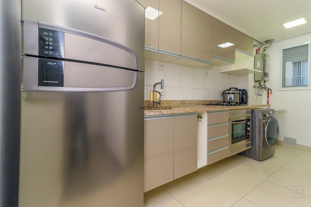 Apartamento 2 dormitórios no bairro Vila Nova