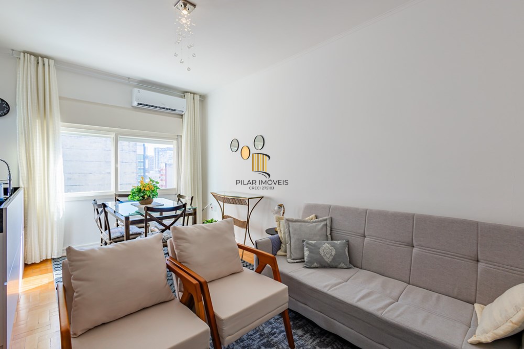 Apartamento 1 dormitório no bairro Centro Histórico