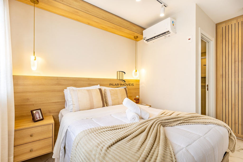 Apartamento 1 dormitório no bairro Auxiliadora
