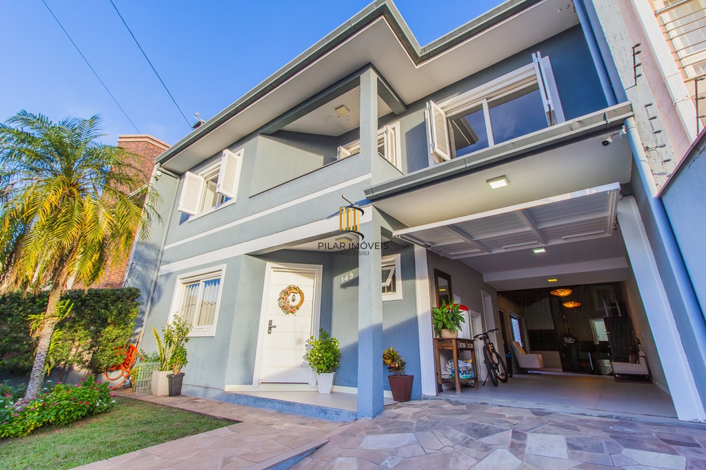 Casa 3 dormitórios no bairro Marechal Rondon