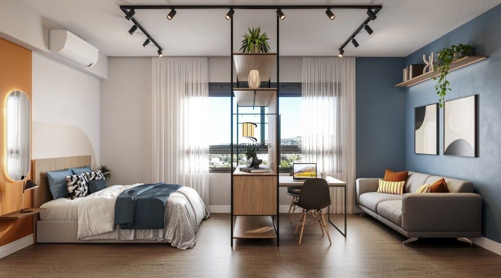Apartamento 2 dormitórios no bairro Bom Fim