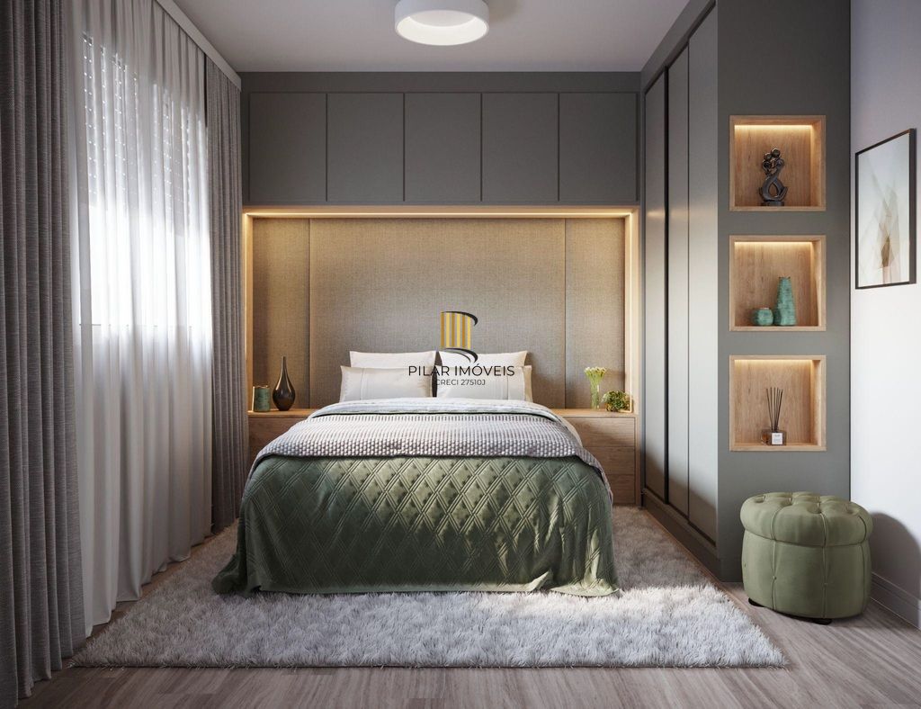 Apartamento 2 dormitórios no bairro Harmonia