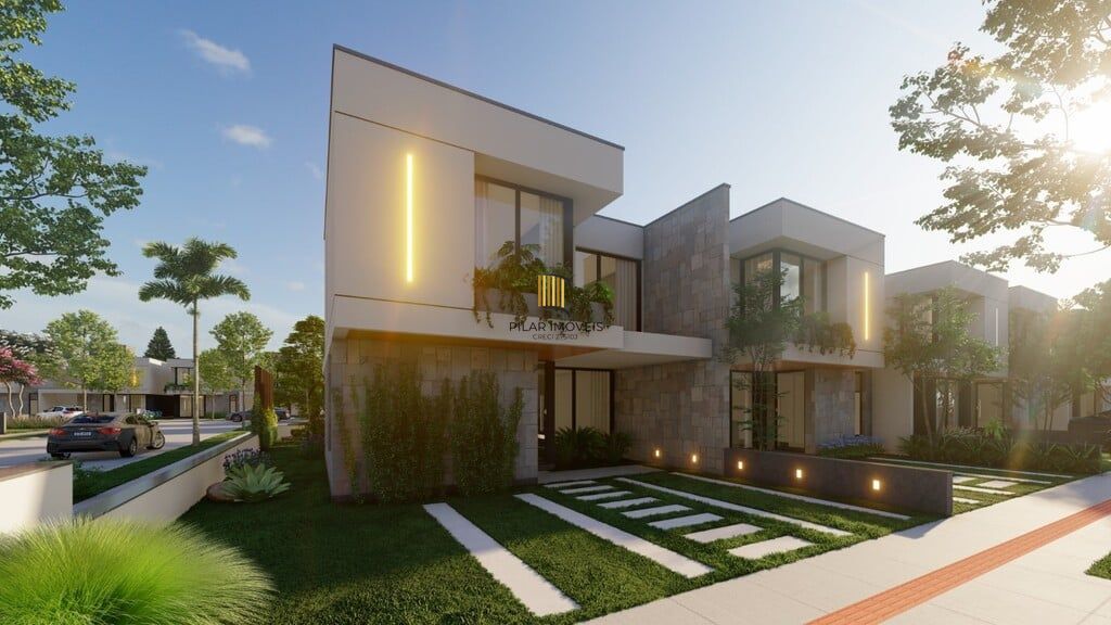 Casa de Condomínio 3 dormitórios no bairro Barnabé