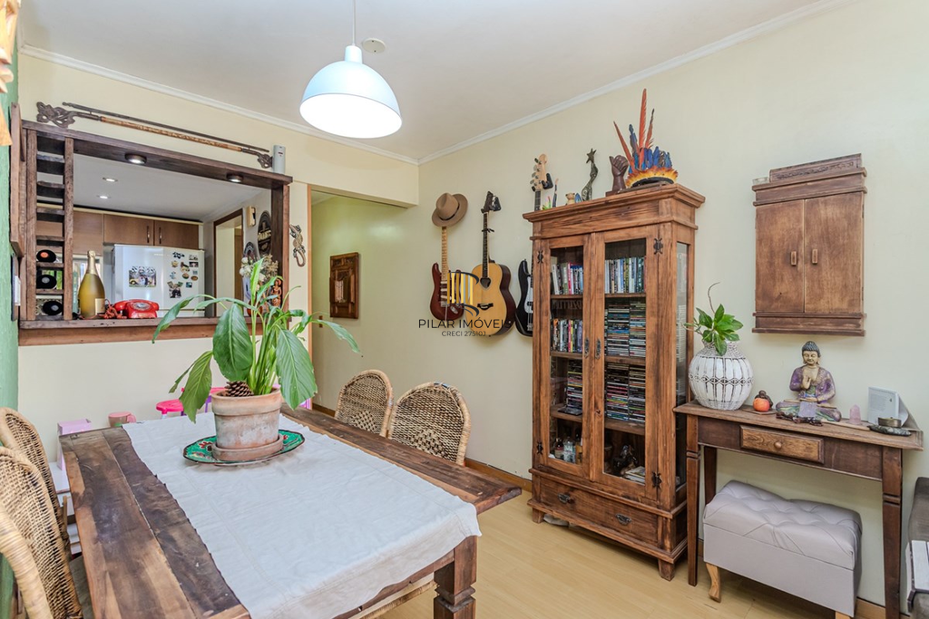 Apartamento 2 dormitórios no bairro Tristeza