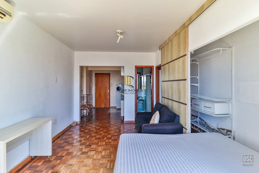 Apartamento 1 dormitório no bairro Centro Histórico