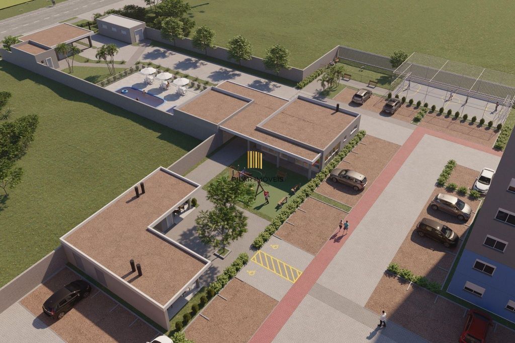 Apartamento 2 dormitórios no bairro Harmonia