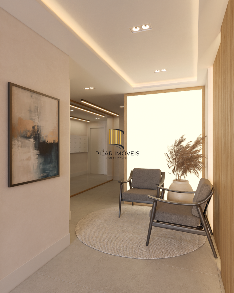 Apartamento 1 dormitório no bairro Auxiliadora