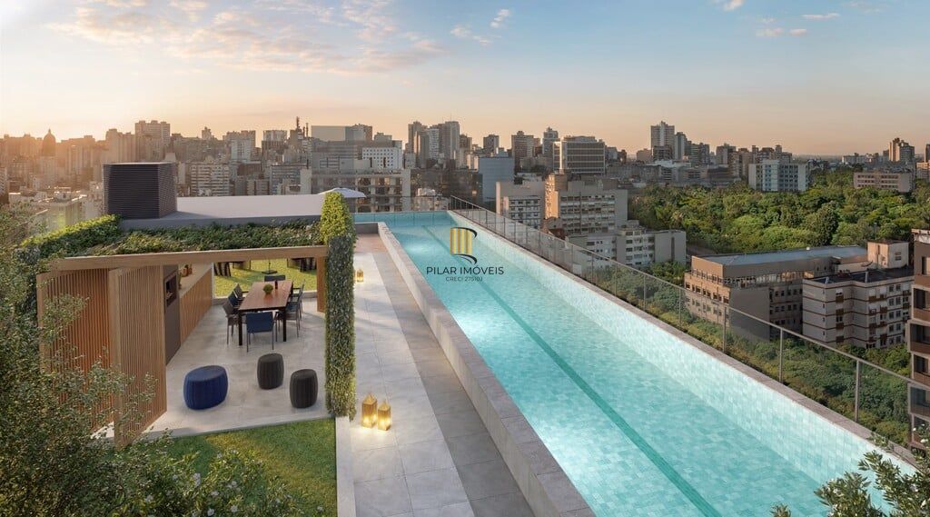 Apartamento Garden 1 dormitório no bairro Cidade Baixa