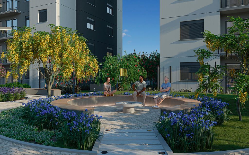Apartamento Garden 3 dormitórios no bairro Sarandi