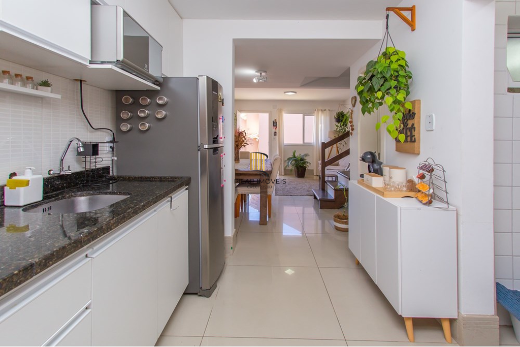 Casa de Condomínio 2 dormitórios no bairro Vila Nova