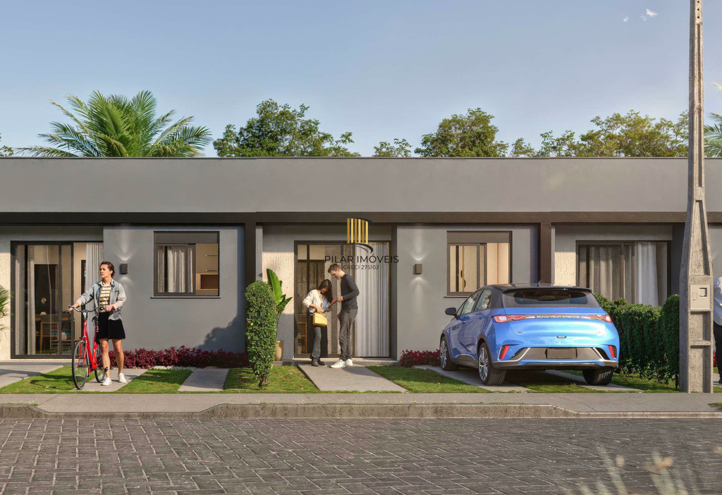 Casa de Condomínio 2 dormitórios no bairro Elsa