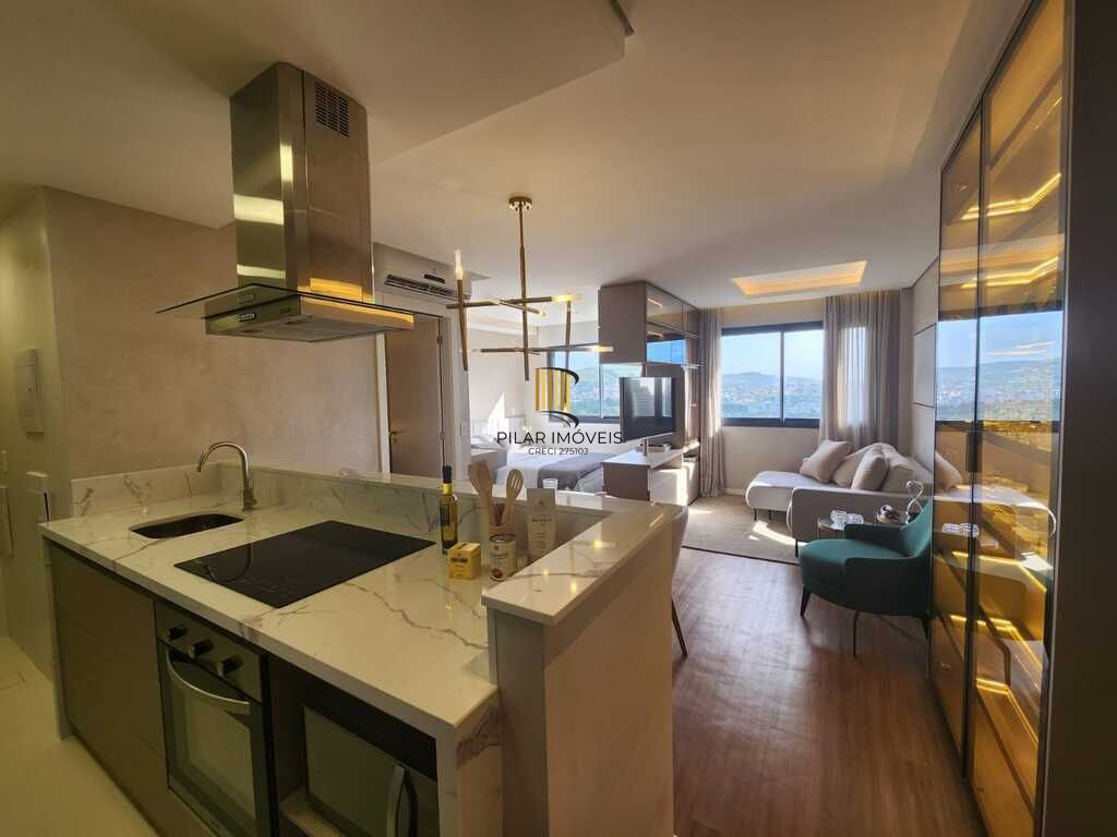 Studio 1 dormitório no bairro Petrópolis