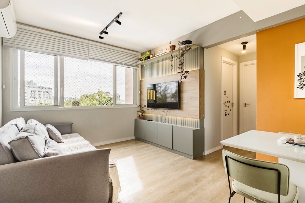 Apartamento 2 dormitórios no bairro Azenha - Pilar Imóveis