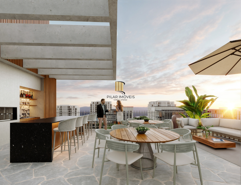 Apartamento Garden 3 dormitórios no bairro Navegantes