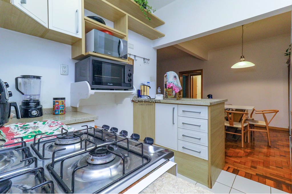 Apartamento 2 dormitórios no bairro Centro Histórico