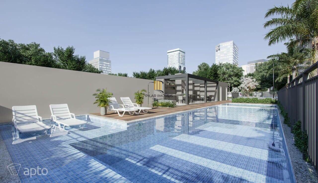 Apartamento 2 dormitórios no bairro Morro Santana