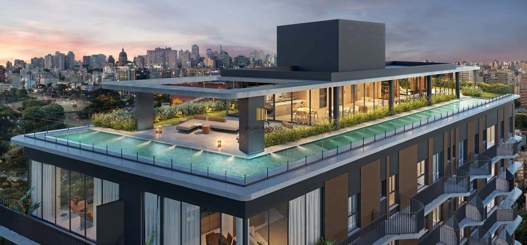 Apartamento 1 dormitório no bairro Praia de Belas