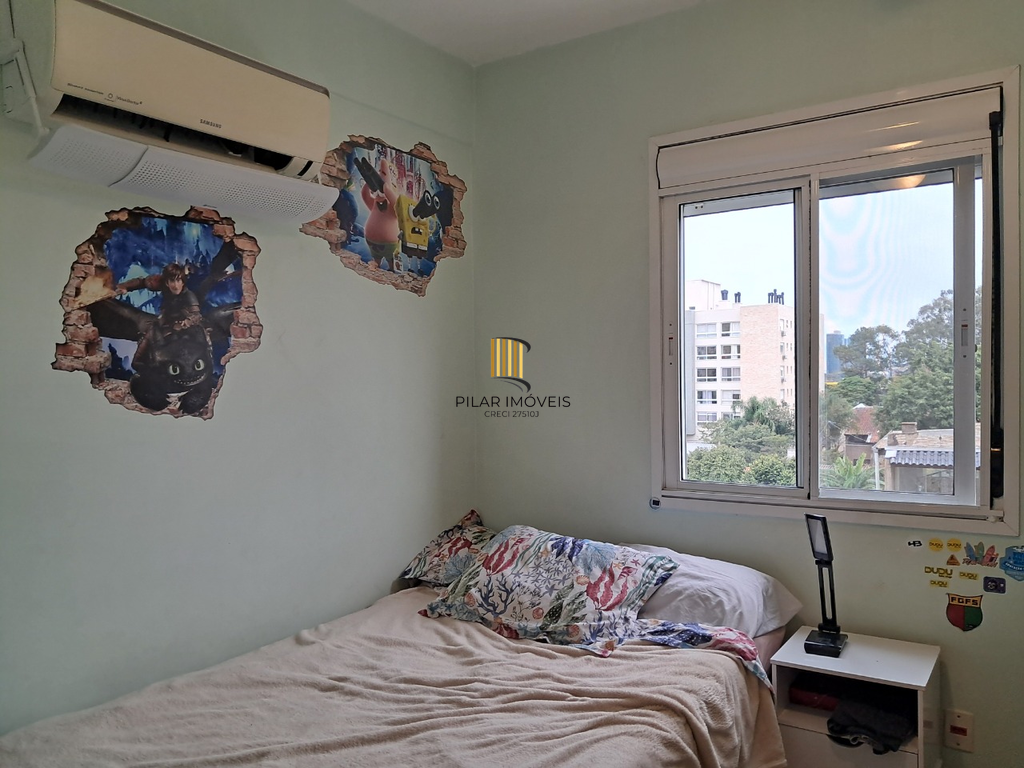 Apartamento 3 dormitórios no bairro Cristal