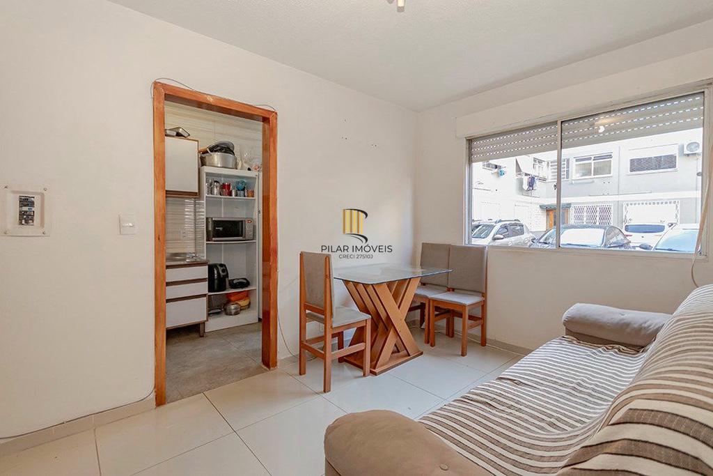 Apartamento 1 dormitório no bairro Santo Antônio
