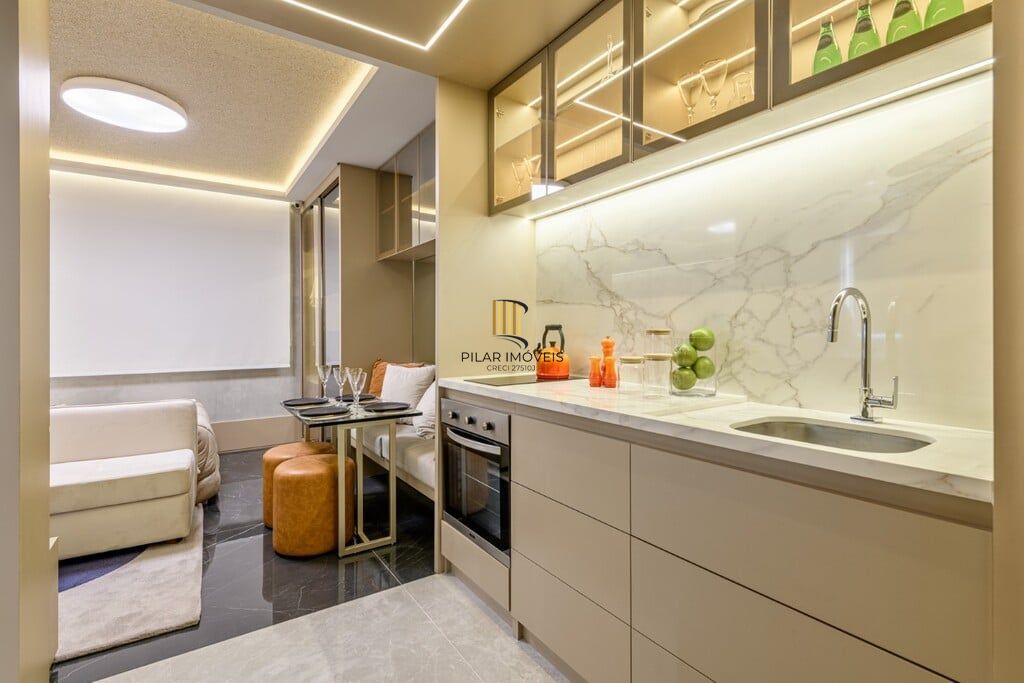 Apartamento 1 dormitório no bairro Rio Branco