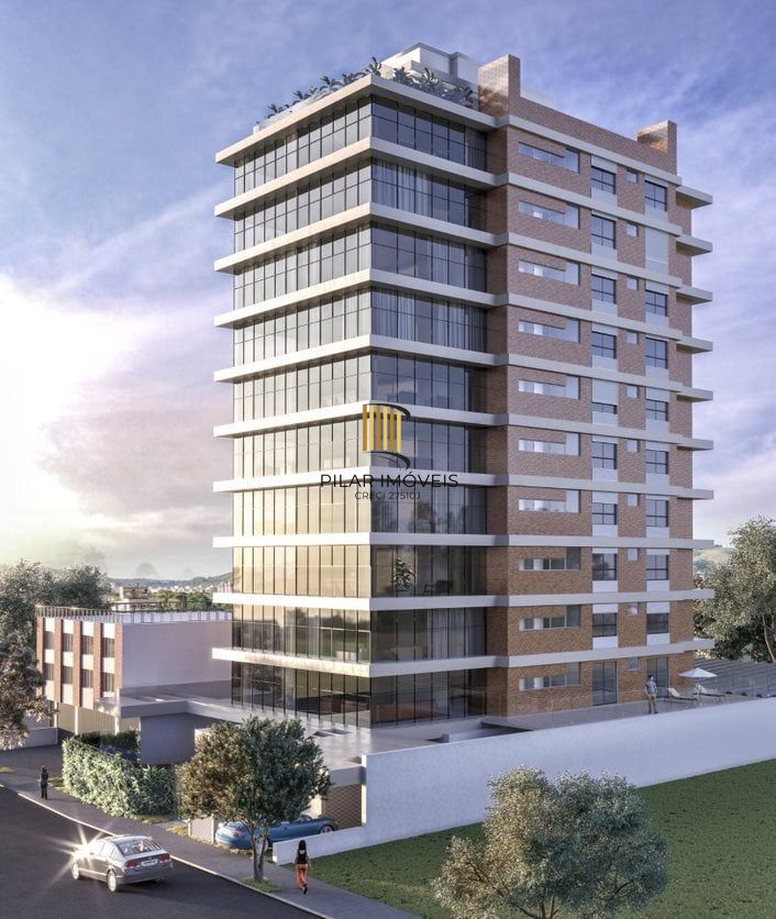 Apartamento Garden 3 dormitórios no bairro Petrópolis