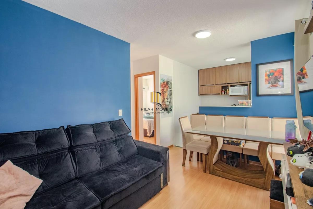 Apartamento 2 dormitórios no bairro Morro Santana