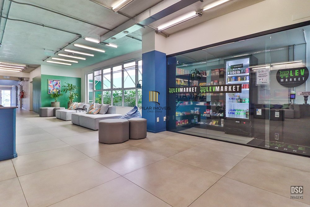 Apartamento 1 dormitório no bairro Centro Histórico