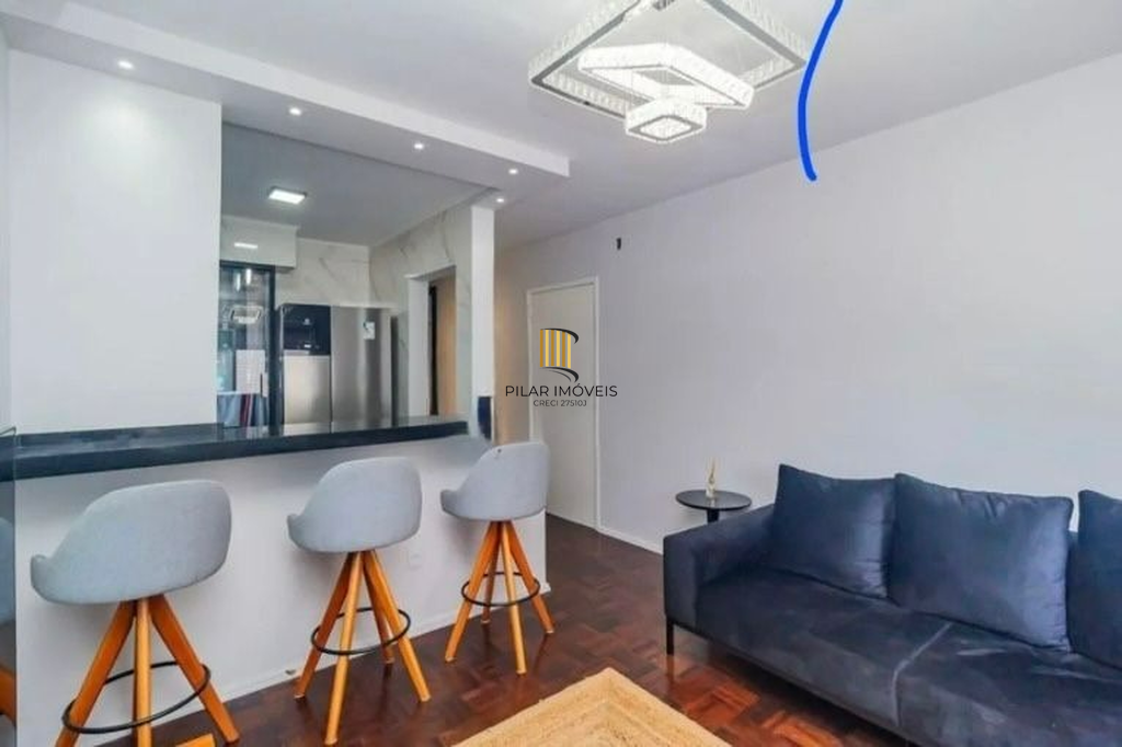 Apartamento 1 dormitório no bairro Santana - Pilar Imóveis