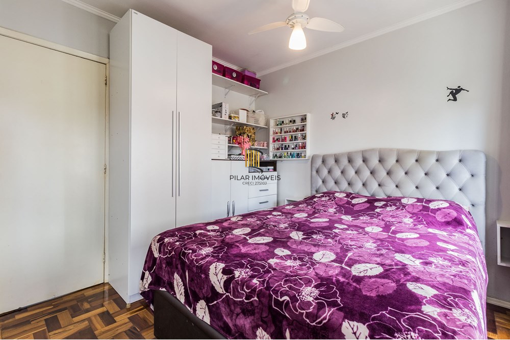 Apartamento 2 dormitórios no bairro São Sebastião