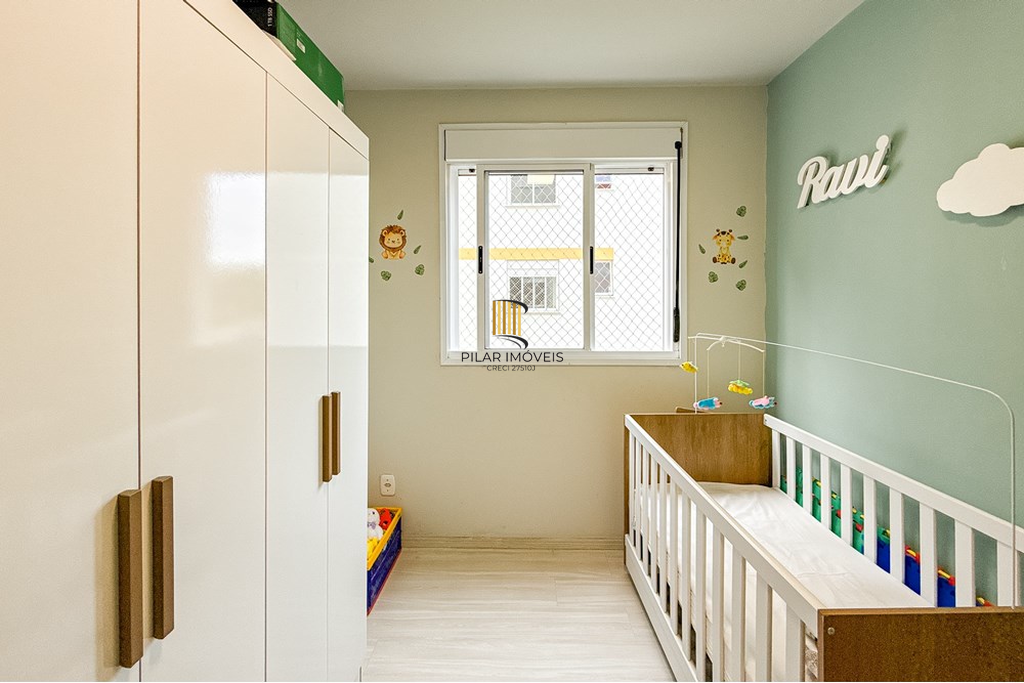Apartamento 2 dormitórios no bairro Olaria