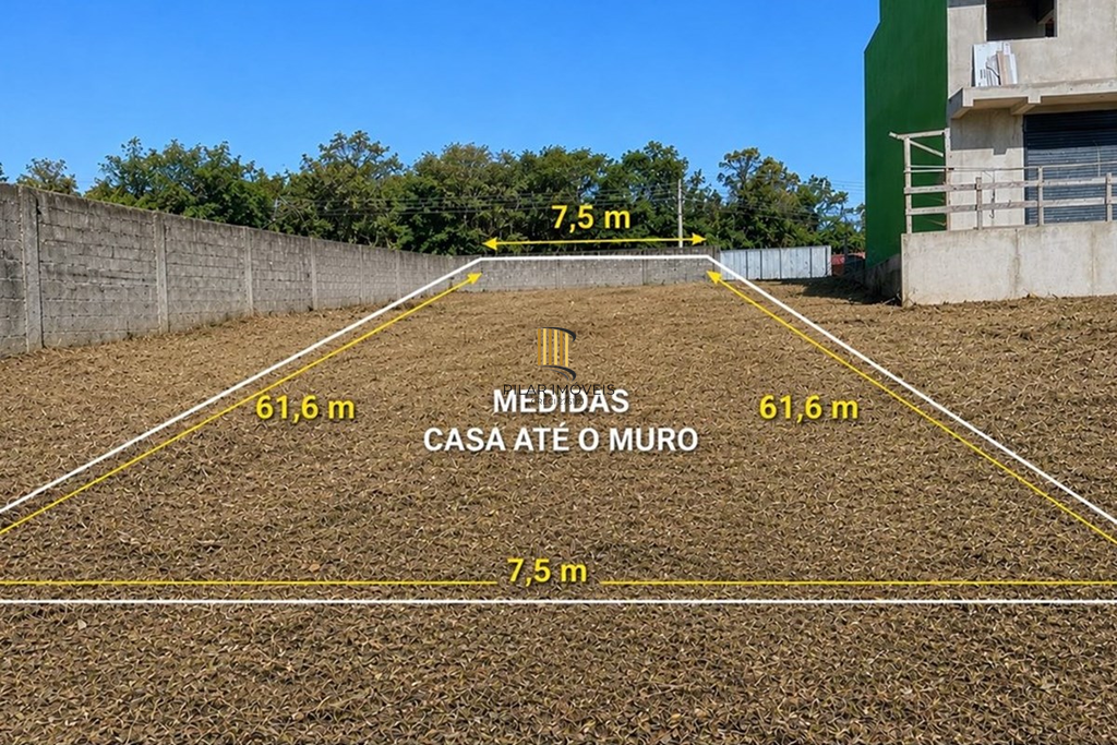 Terreno no bairro Tristeza