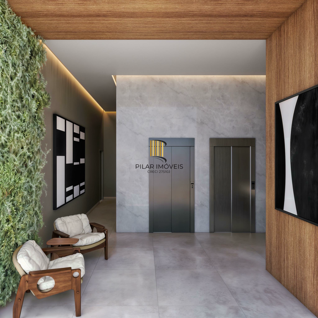 Apartamento Garden 1 dormitório no bairro Centro